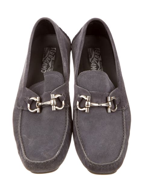 fashion sneaker ferragamo loafers|ferragamo loafers suede.